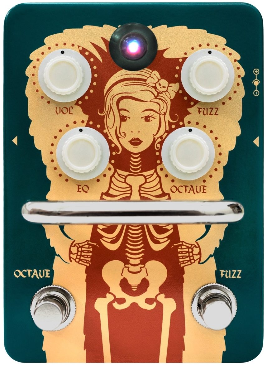Orange Fur Coat Fuzz/Octave Pedal 1 Orange Fur Coat Fuzz/Octave Pedal