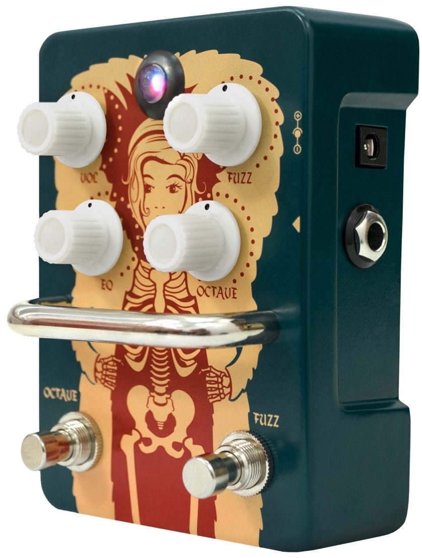Orange Fur Coat Fuzz/Octave Pedal 8 Orange Fur Coat Fuzz/Octave Pedal