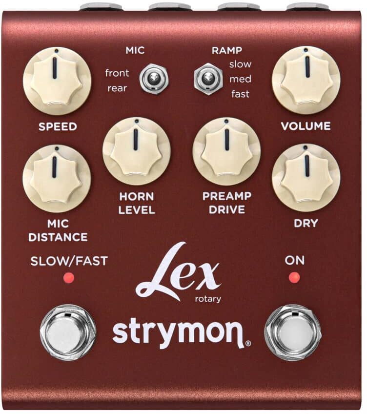 Strymon Lex V2 Rotating Speaker Effects Pedal