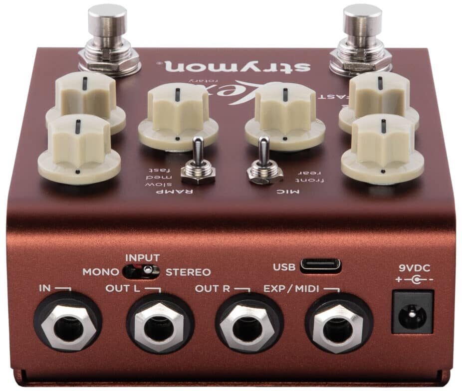 Strymon Lex V2 Rotating Speaker Effects Pedal 2 Strymon Lex V2 Rotating Speaker Effects Pedal