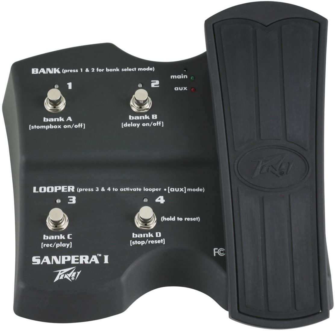 Peavey Sanpera I VIP Foot Controller