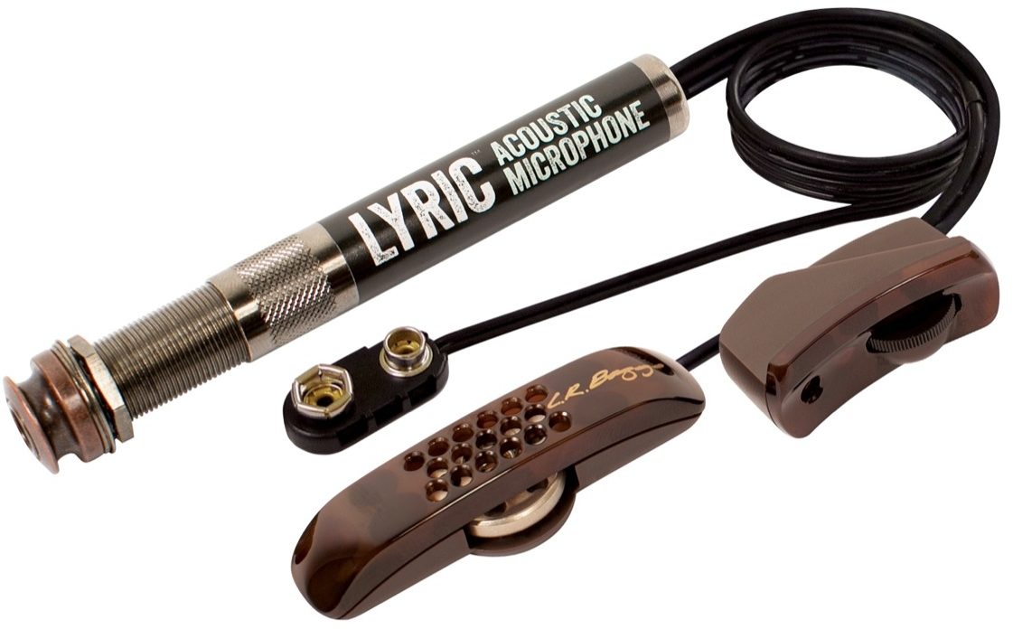 LR Baggs Lyric Acoustic Guitar Microphone Pickup