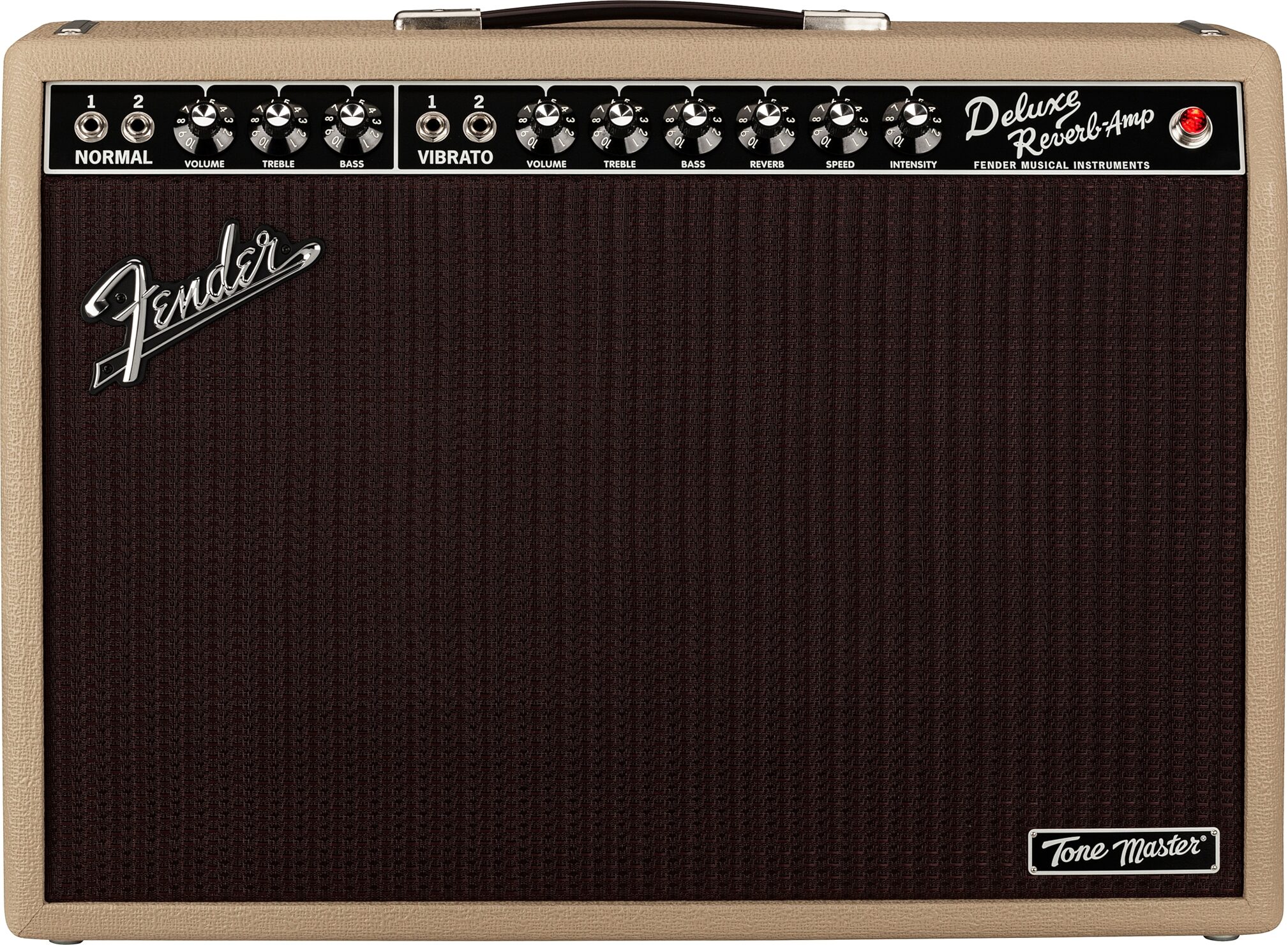 Fender Tone Master Deluxe Reverb Digital Guitar Combo Amplifier