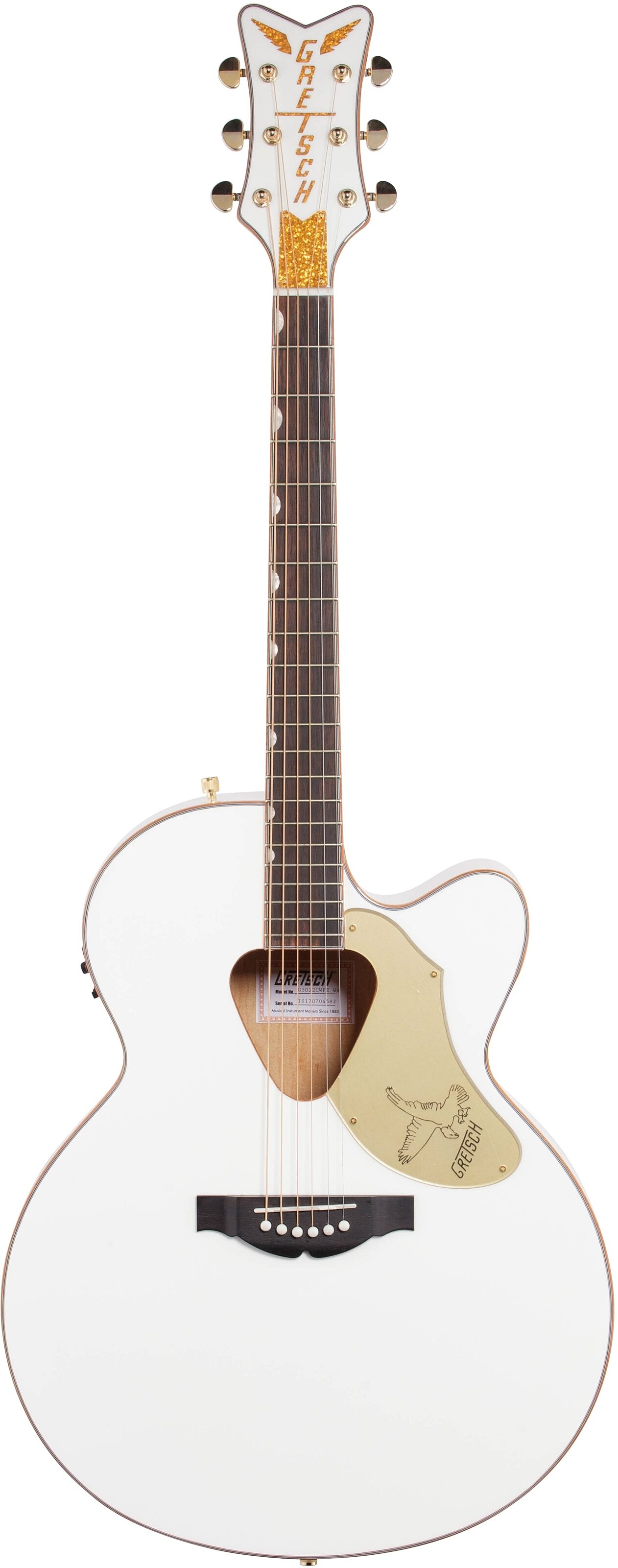 Gretsch G5022CWFE Rancher Falcon Jumbo Acoustic-Electric Guitar 2 Gretsch G5022CWFE Rancher Falcon Jumbo Acoustic-Electric Guitar