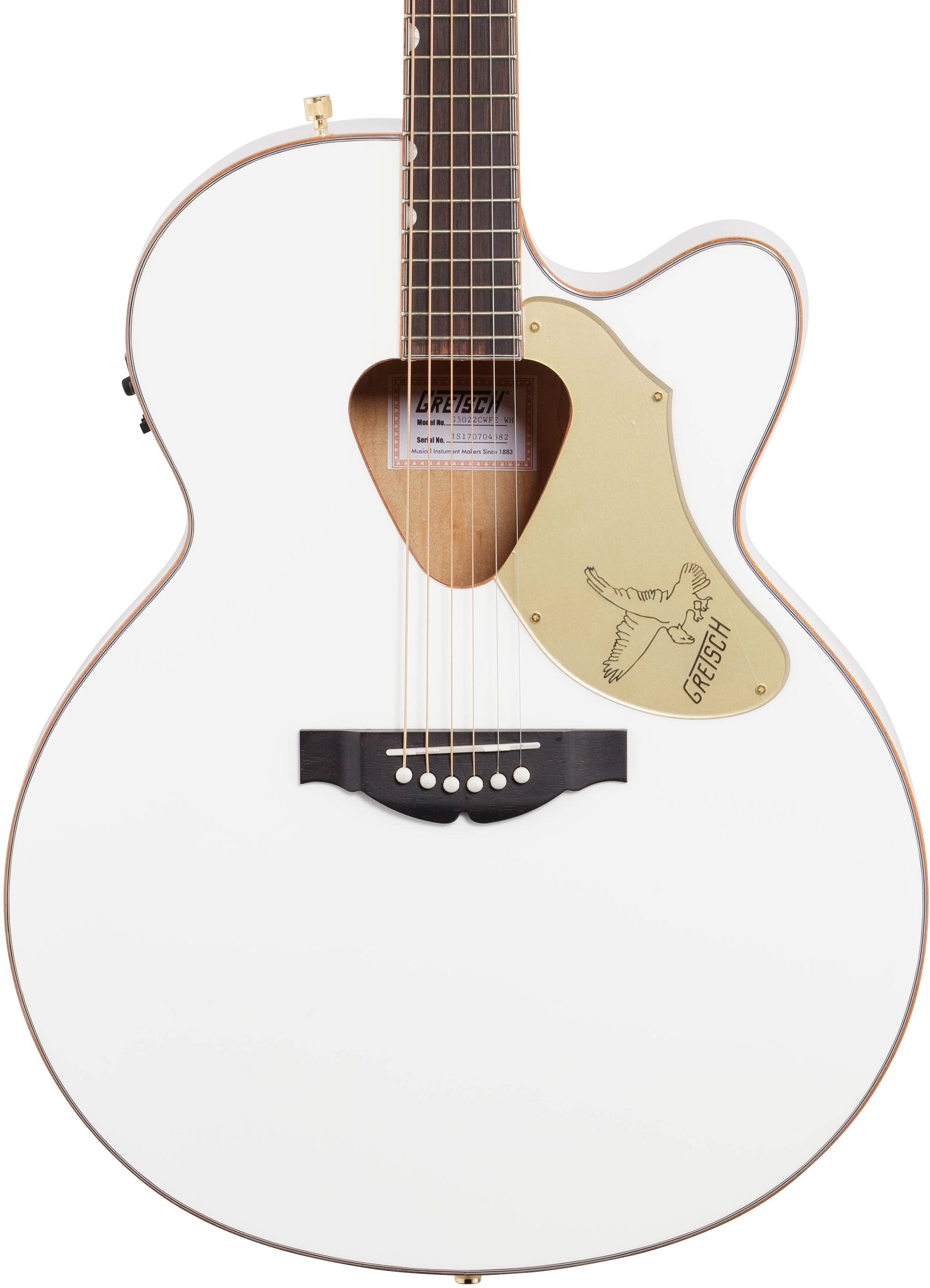 Gretsch G5022CWFE Rancher Falcon Jumbo Acoustic-Electric Guitar 5 Gretsch G5022CWFE Rancher Falcon Jumbo Acoustic-Electric Guitar