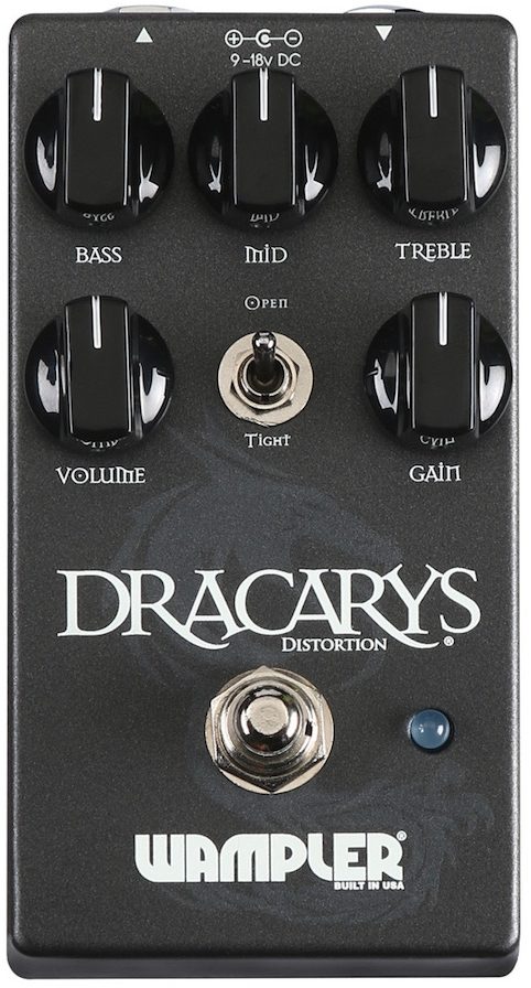 Wampler Dracarys High-Gain Distortion Pedal 2 Wampler Dracarys High-Gain Distortion Pedal
