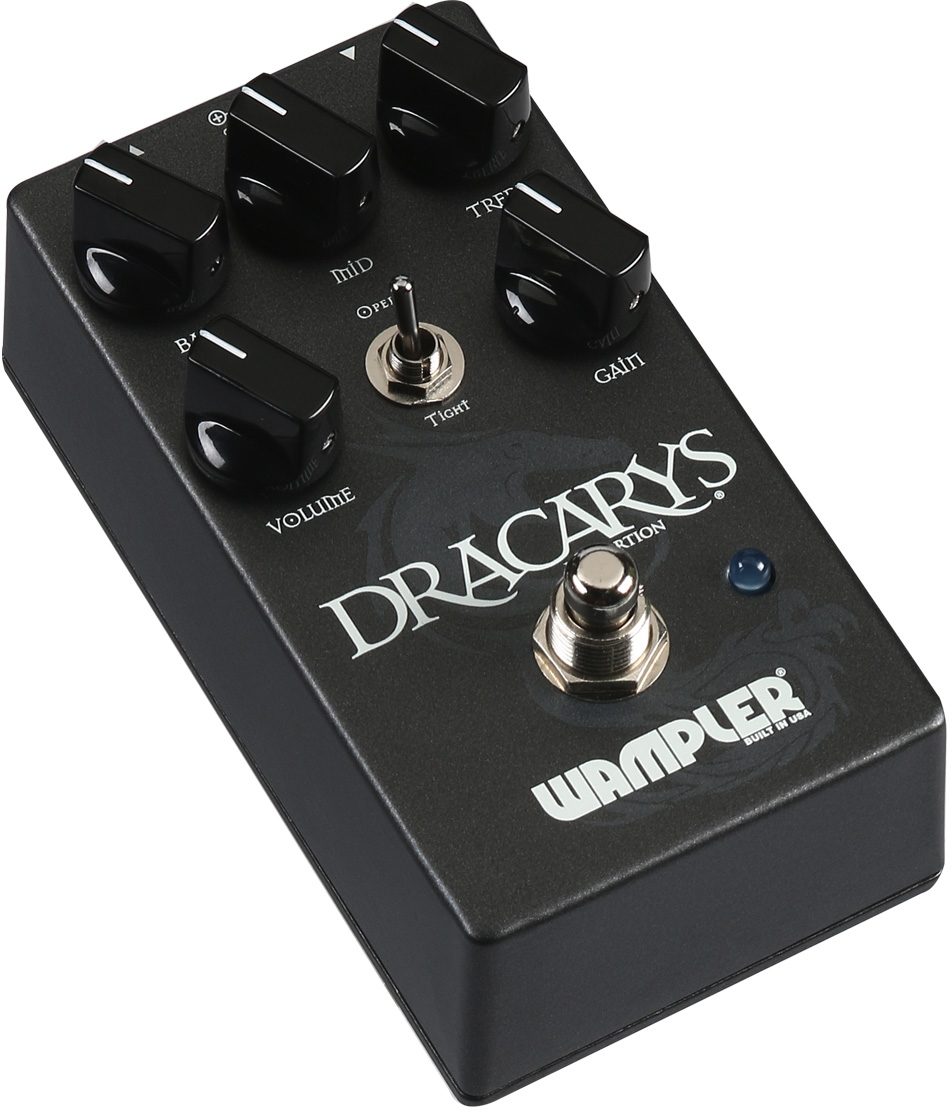 Wampler Dracarys High-Gain Distortion Pedal 1 Wampler Dracarys High-Gain Distortion Pedal