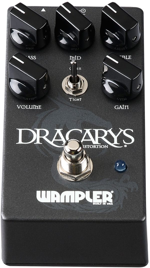 Wampler Dracarys High-Gain Distortion Pedal 3 Wampler Dracarys High-Gain Distortion Pedal