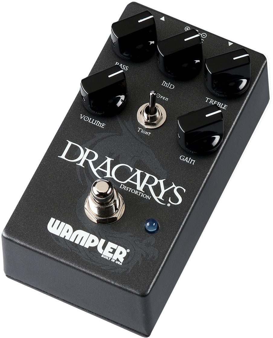 Wampler Dracarys High-Gain Distortion Pedal 5 Wampler Dracarys High-Gain Distortion Pedal