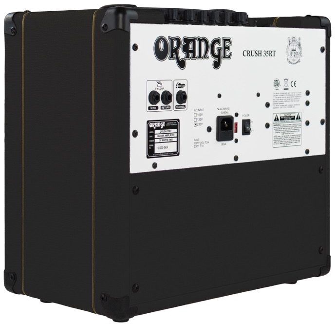 Orange Crush 35RT Guitar Combo Amplifier with Reverb (35 Watts, 1x10") 3 Orange Crush 35RT Guitar Combo Amplifier with Reverb (35 Watts, 1x10")