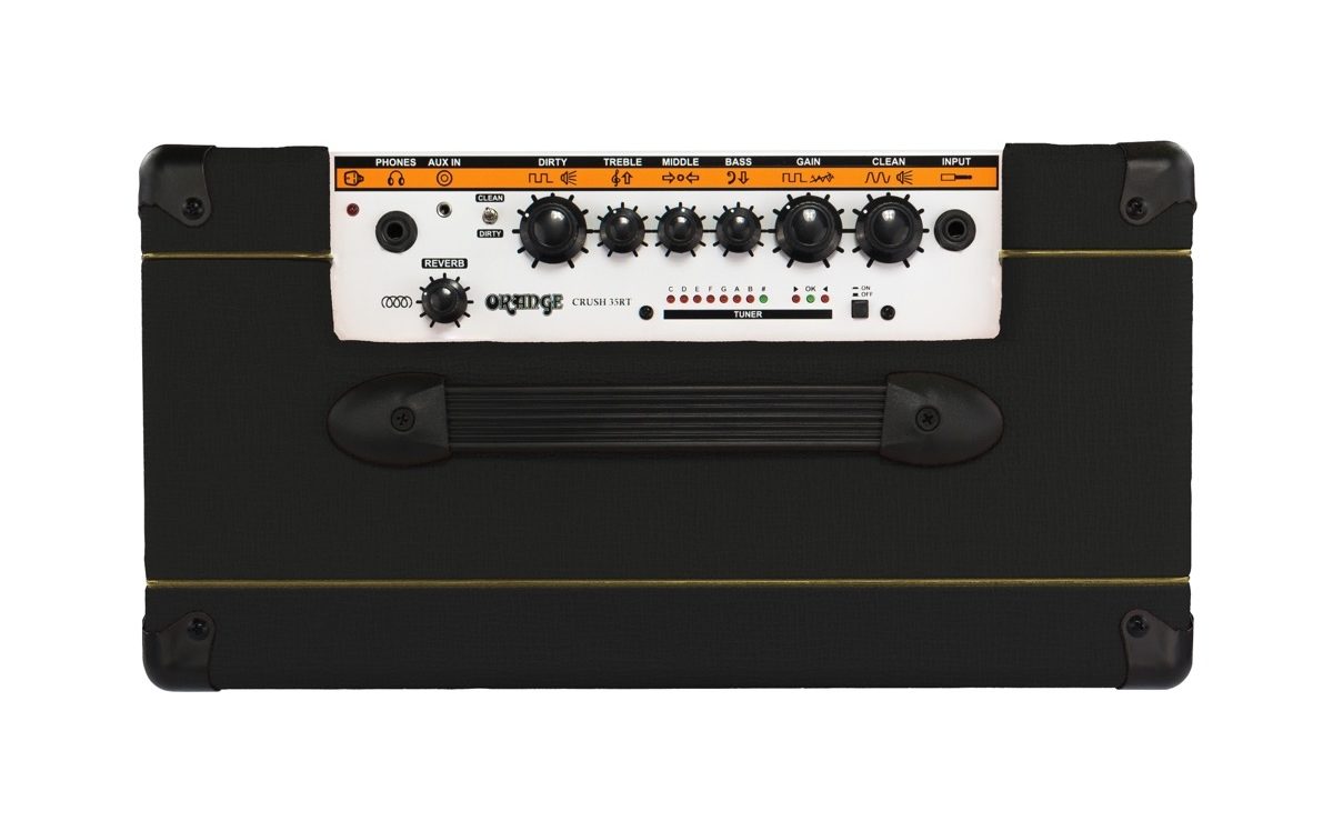 Orange Crush 35RT Guitar Combo Amplifier with Reverb (35 Watts, 1x10") 4 Orange Crush 35RT Guitar Combo Amplifier with Reverb (35 Watts, 1x10")
