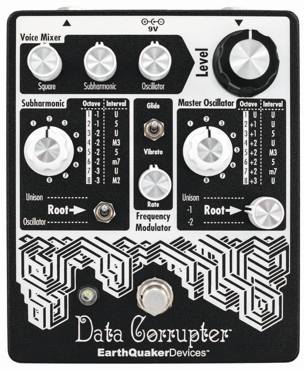 EarthQuaker Devices Data Corrupter Pedal