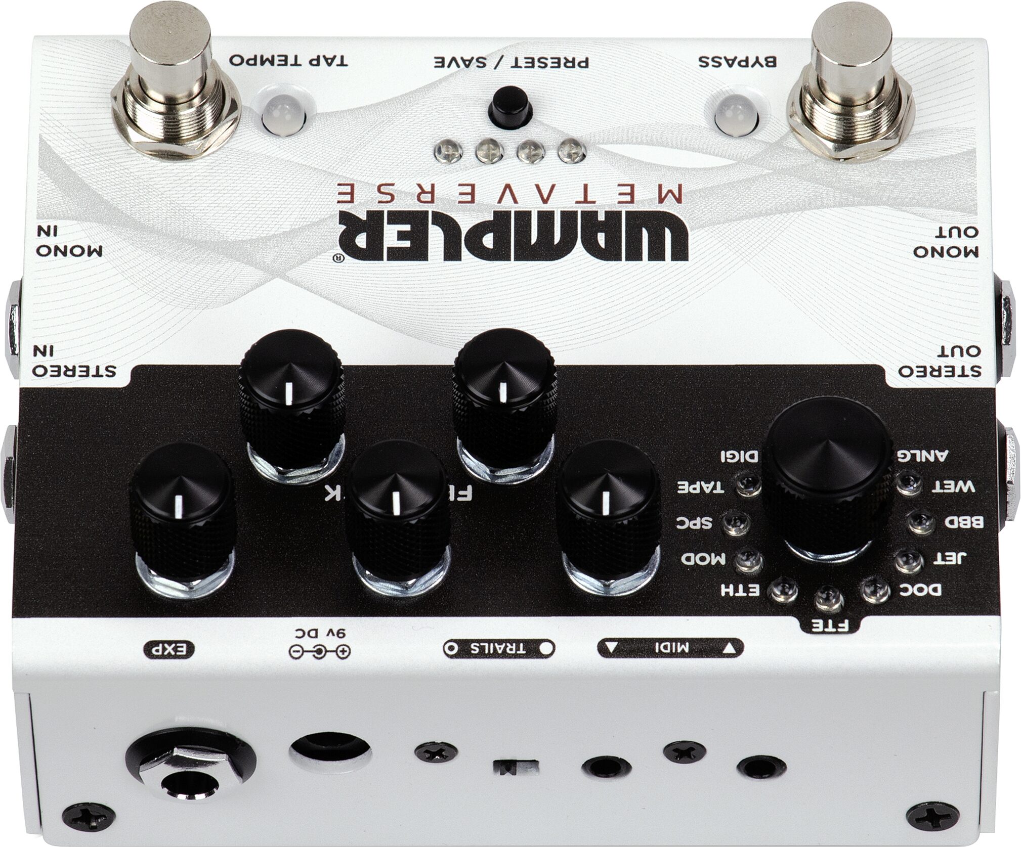 Wampler Metaverse Multi-Delay Pedal 2 Wampler Metaverse Multi-Delay Pedal