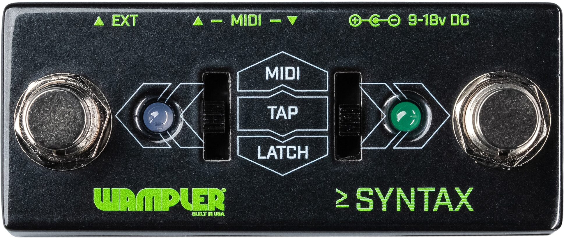 Wampler Syntax Expanded Rig Controller Pedal