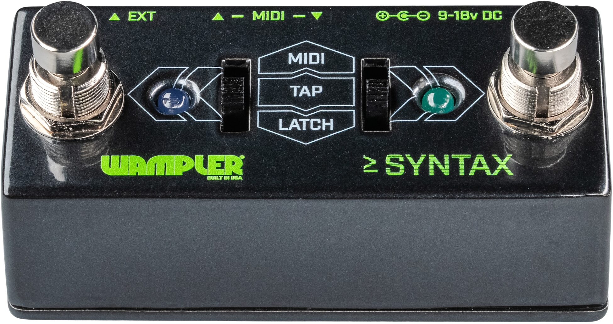 Wampler Syntax Expanded Rig Controller Pedal 3 Wampler Syntax Expanded Rig Controller Pedal