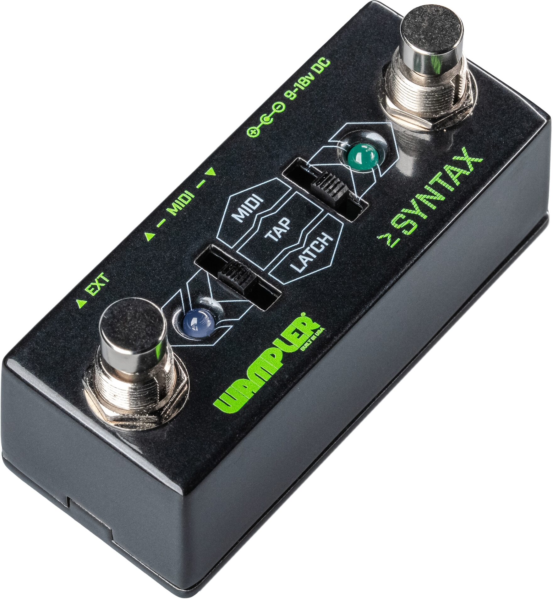 Wampler Syntax Expanded Rig Controller Pedal 4 Wampler Syntax Expanded Rig Controller Pedal