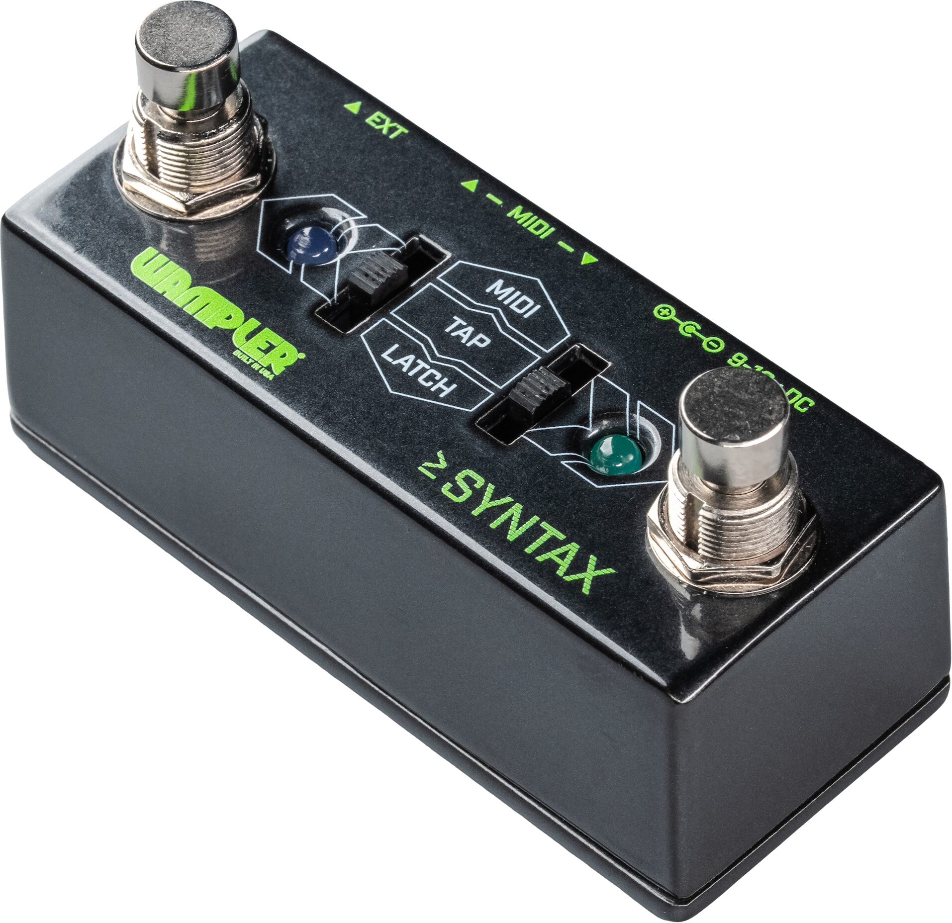 Wampler Syntax Expanded Rig Controller Pedal 5 Wampler Syntax Expanded Rig Controller Pedal