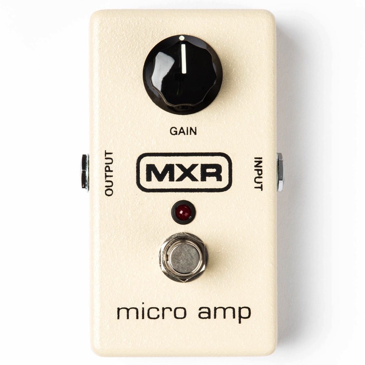 MXR M133 Micro Amp Boost Pedal 1 MXR M133 Micro Amp Boost Pedal