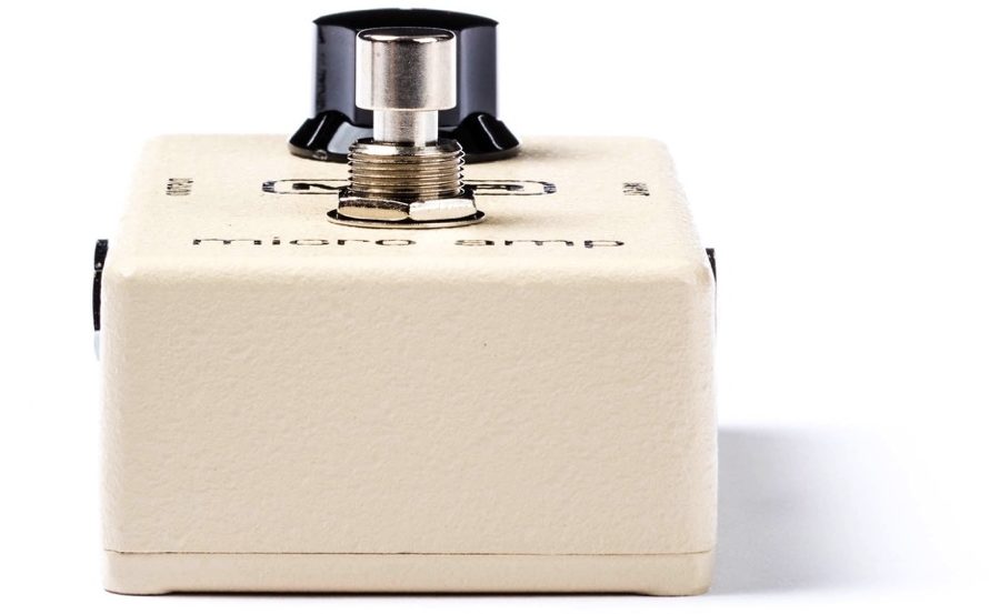 MXR M133 Micro Amp Boost Pedal 3 MXR M133 Micro Amp Boost Pedal