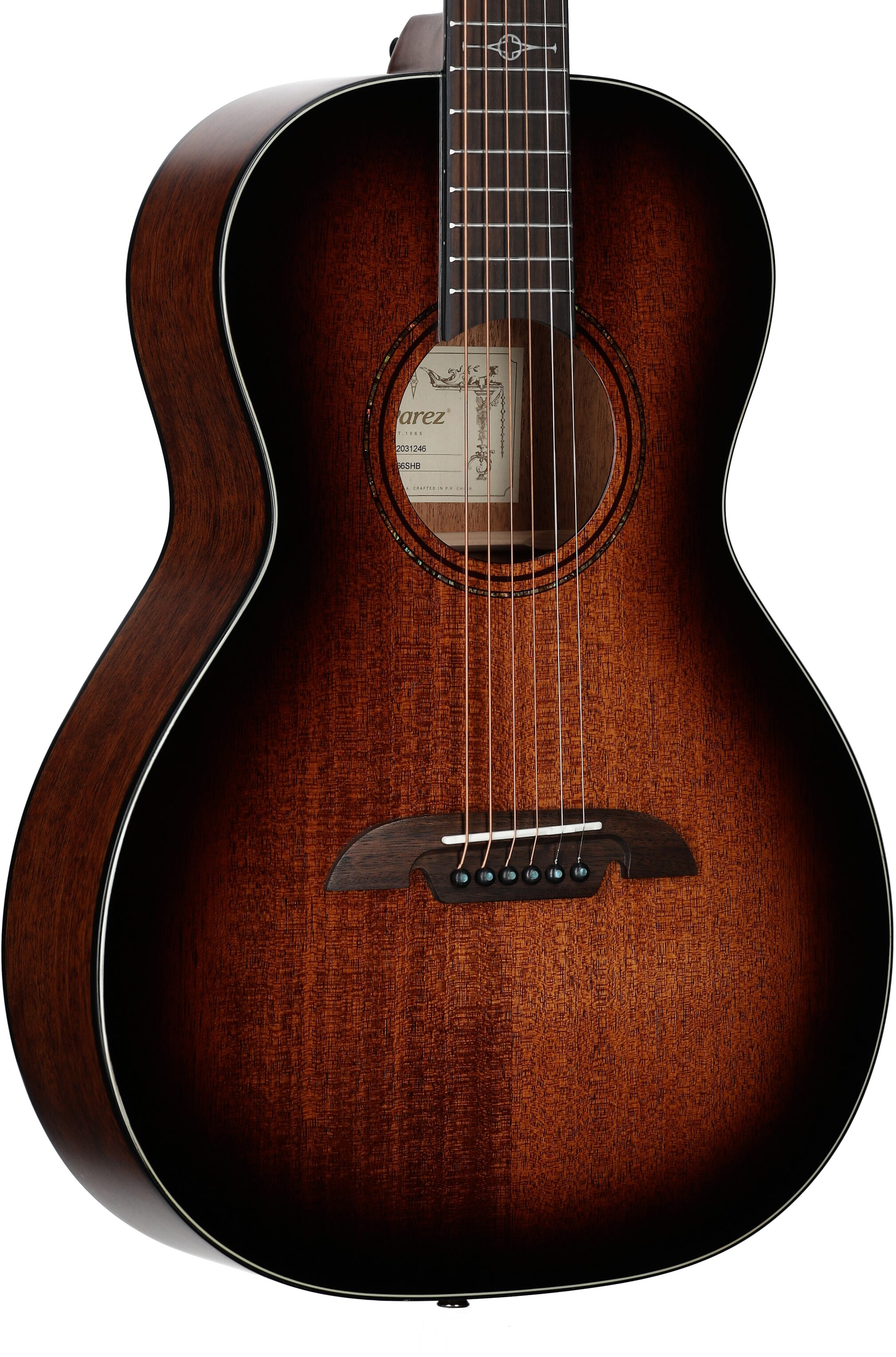 Alvarez AP66 Parlor Acoustic Guitar
