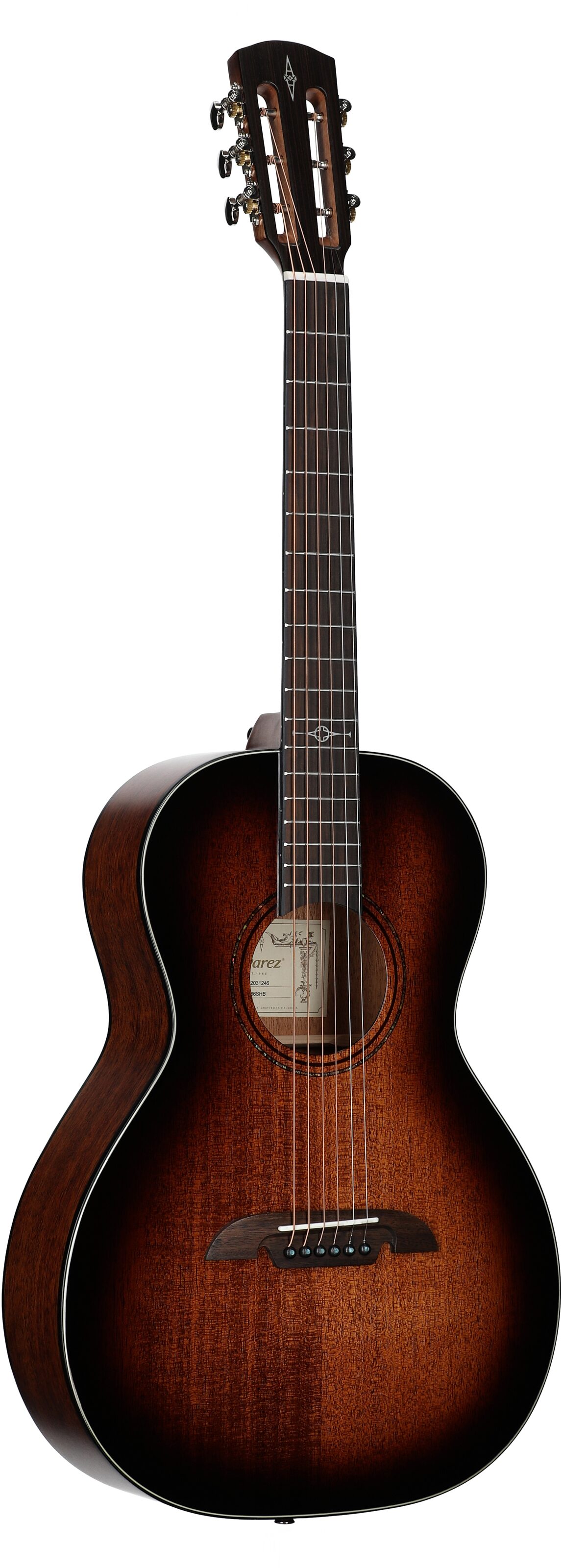Alvarez AP66 Parlor Acoustic Guitar 6 Alvarez AP66 Parlor Acoustic Guitar