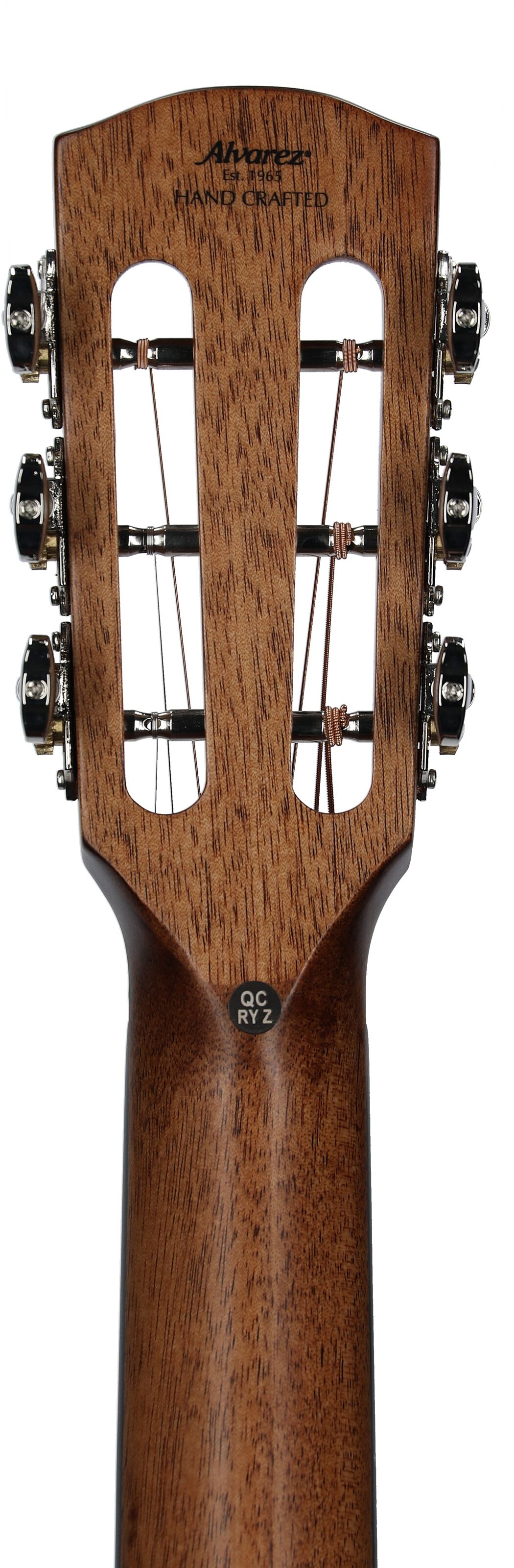 Alvarez AP66 Parlor Acoustic Guitar 8 Alvarez AP66 Parlor Acoustic Guitar