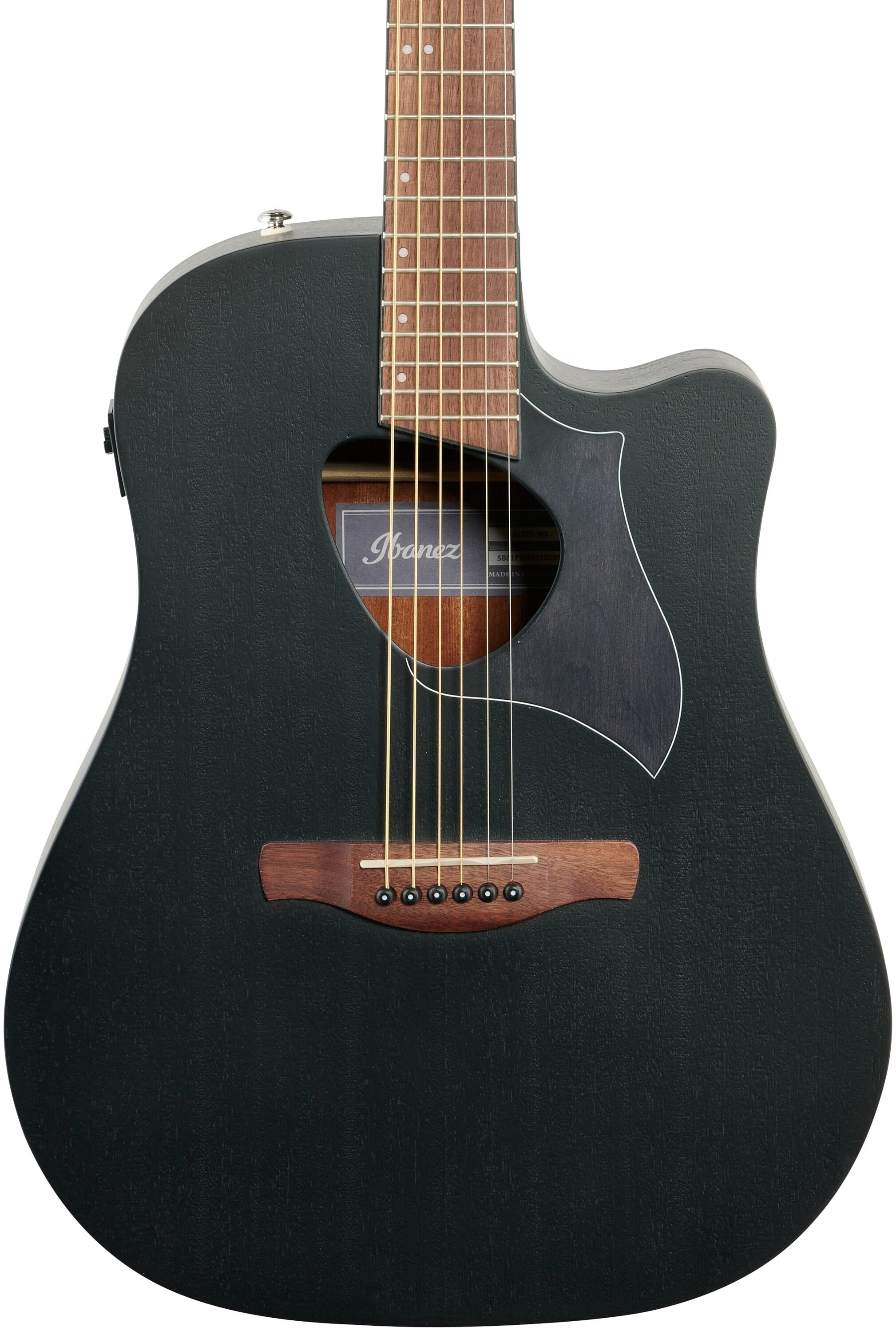 Ibanez Altstar ALT20 Acoustic-Electric Guitar 1 Ibanez Altstar ALT20 Acoustic-Electric Guitar