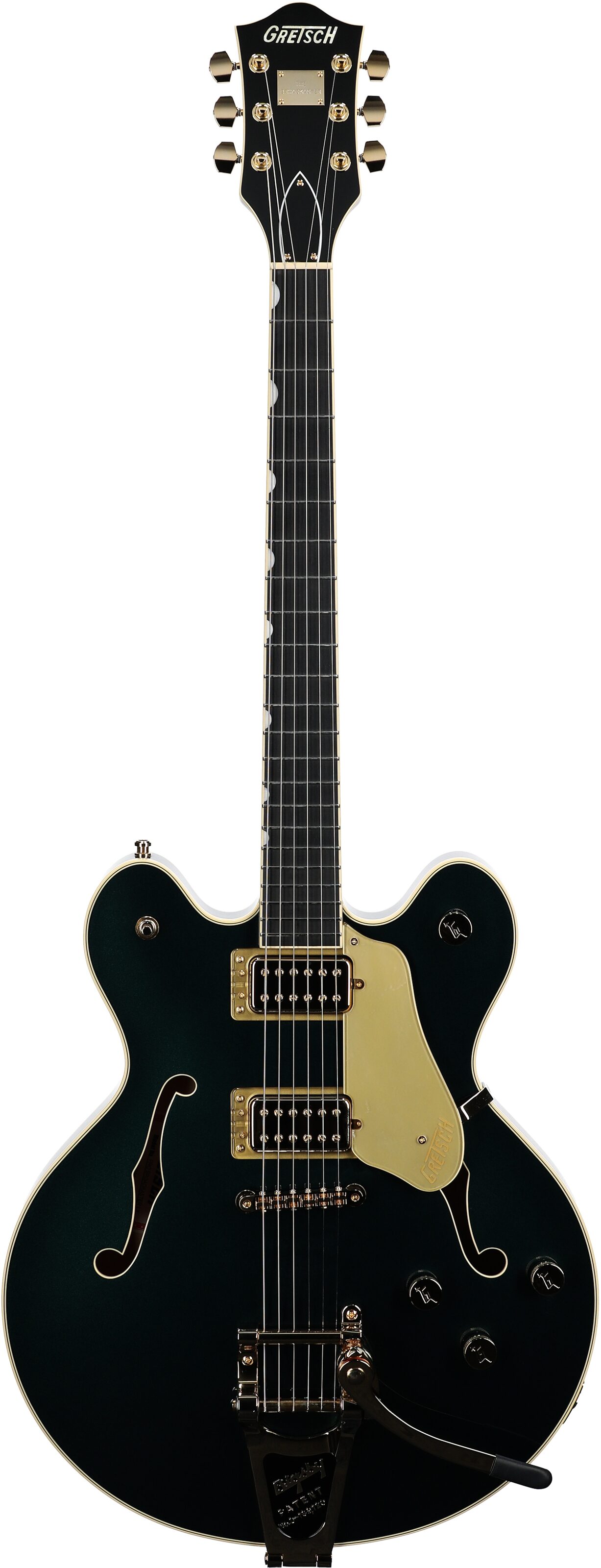 Gretsch Professional Collection Broadkaster LX Center Block Semi-hollowbody Electric Guitar (with Case) 2 Gretsch Professional Collection Broadkaster LX Center Block Semi-hollowbody Electric Guitar (with Case)