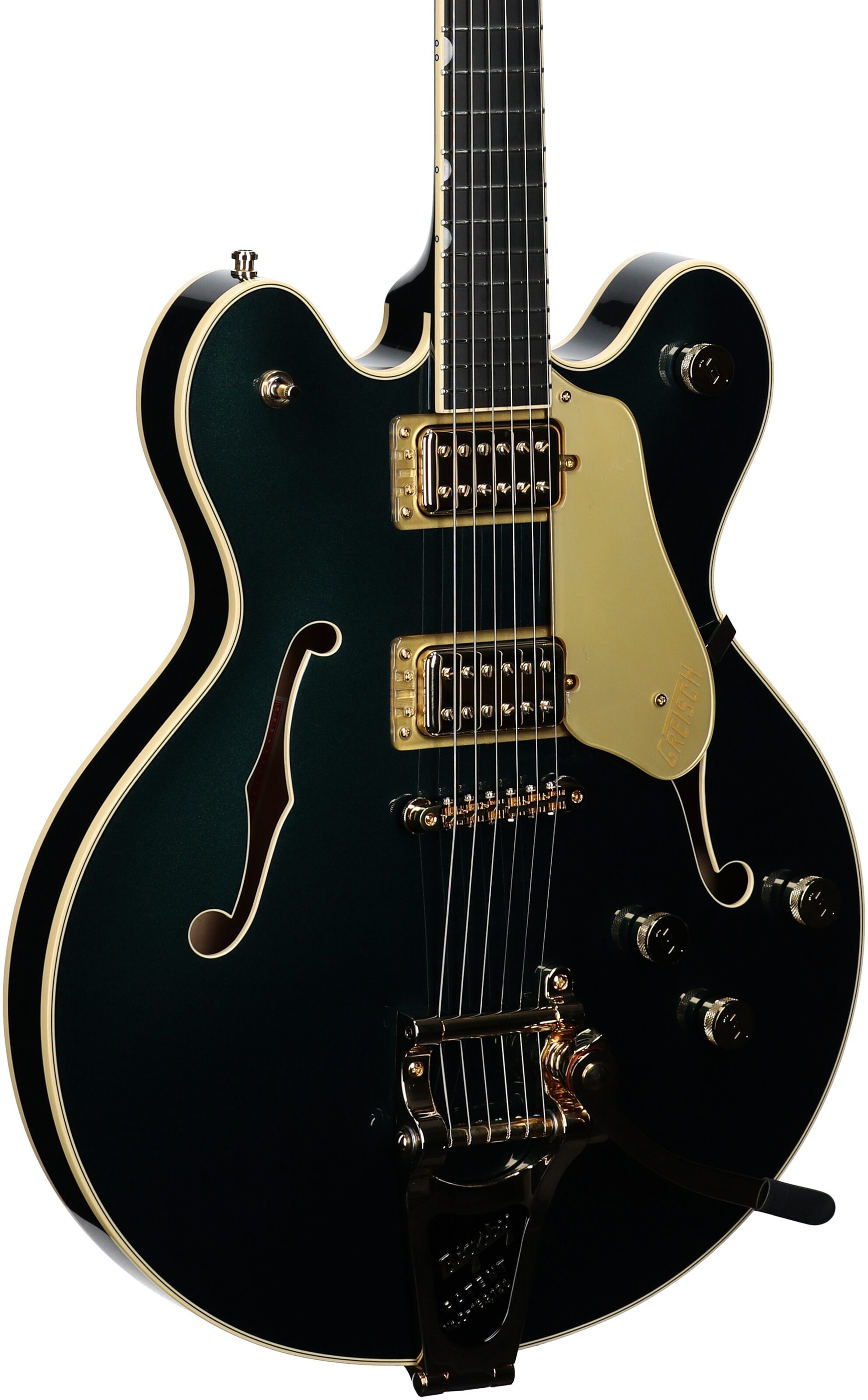 Gretsch Professional Collection Broadkaster LX Center Block Semi-hollowbody Electric Guitar (with Case) 1 Gretsch Professional Collection Broadkaster LX Center Block Semi-hollowbody Electric Guitar (with Case)