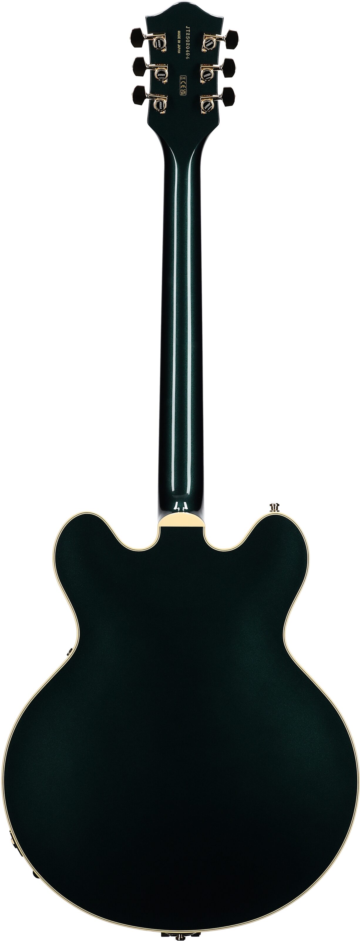 Gretsch Professional Collection Broadkaster LX Center Block Semi-hollowbody Electric Guitar (with Case) 3 Gretsch Professional Collection Broadkaster LX Center Block Semi-hollowbody Electric Guitar (with Case)