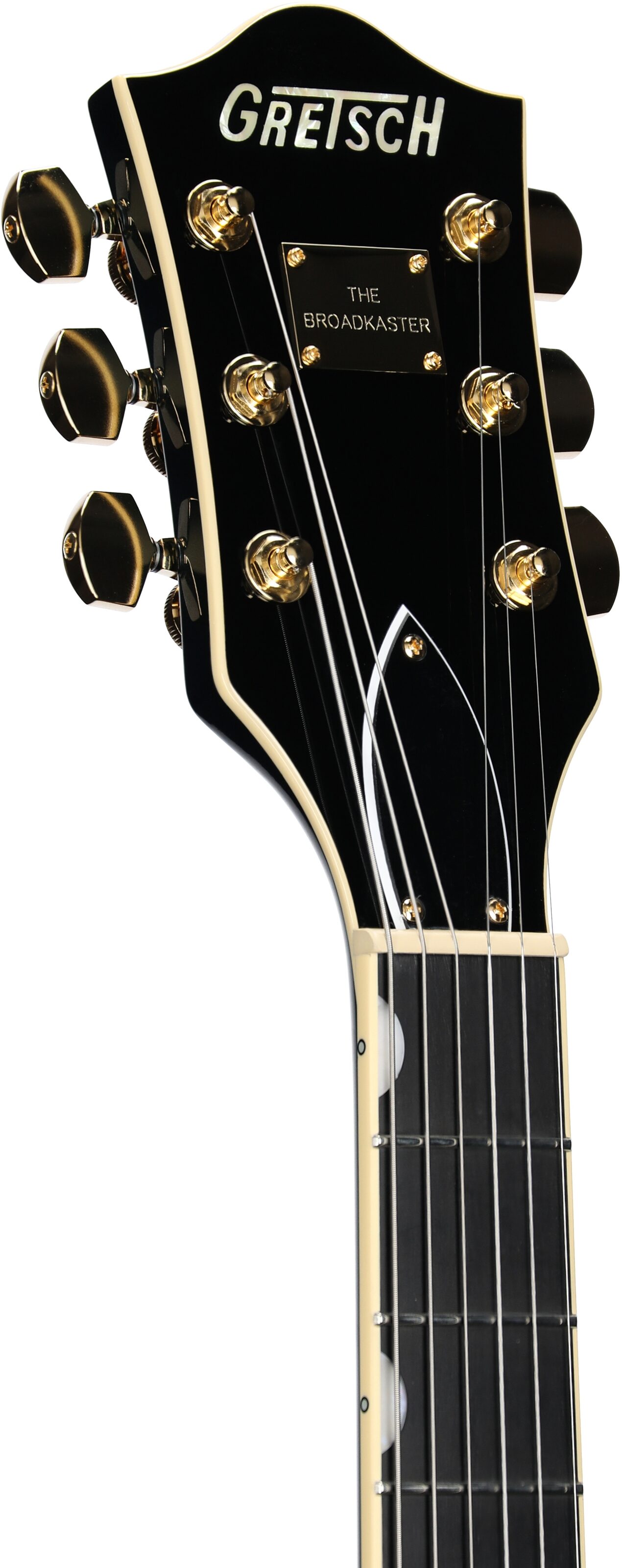 Gretsch Professional Collection Broadkaster LX Center Block Semi-hollowbody Electric Guitar (with Case) 4 Gretsch Professional Collection Broadkaster LX Center Block Semi-hollowbody Electric Guitar (with Case)