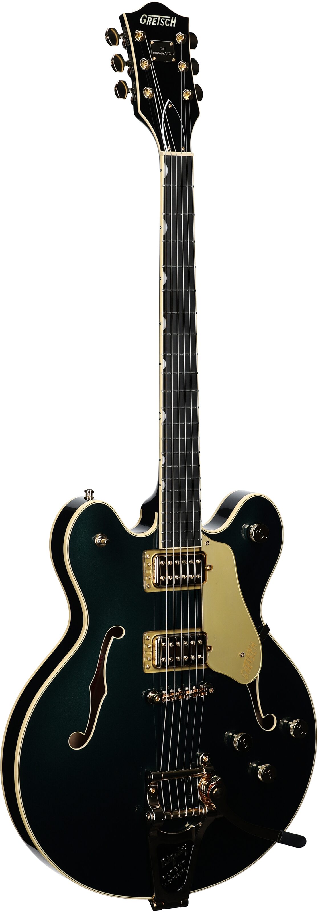 Gretsch Professional Collection Broadkaster LX Center Block Semi-hollowbody Electric Guitar (with Case) 6 Gretsch Professional Collection Broadkaster LX Center Block Semi-hollowbody Electric Guitar (with Case)