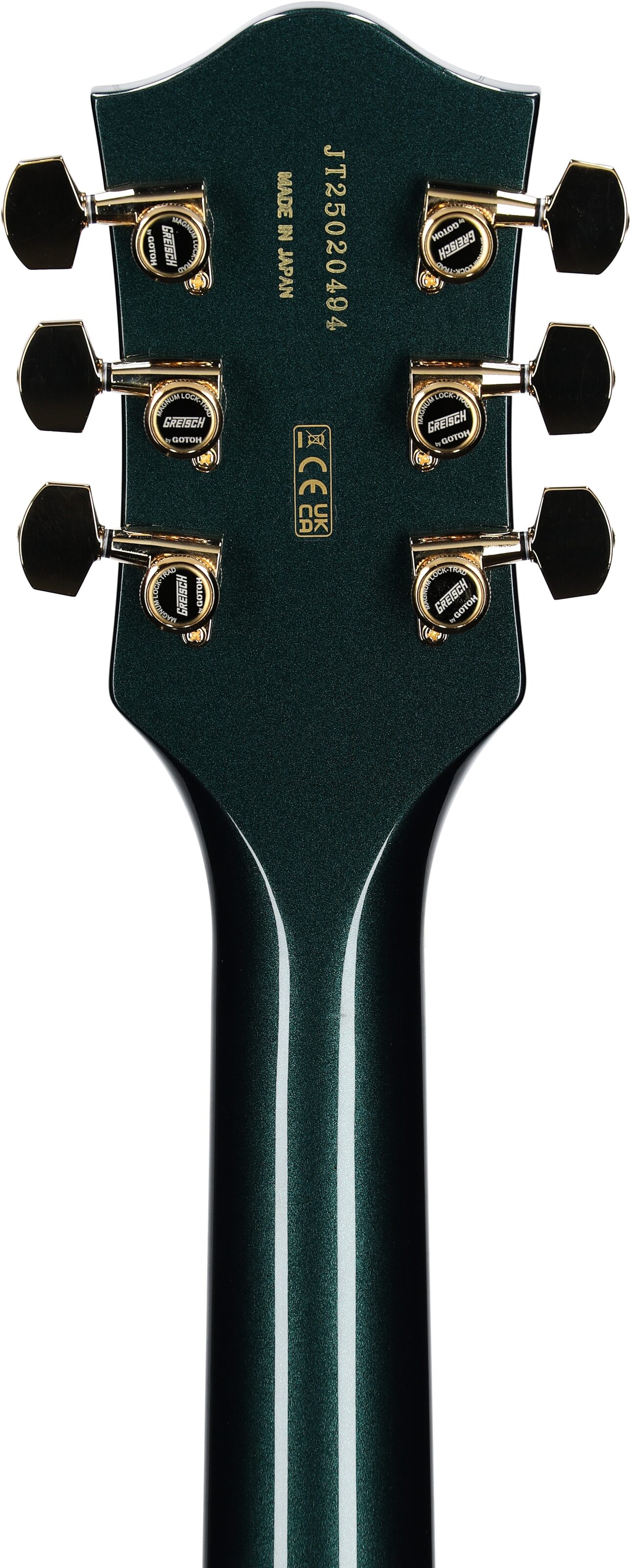 Gretsch Professional Collection Broadkaster LX Center Block Semi-hollowbody Electric Guitar (with Case) 8 Gretsch Professional Collection Broadkaster LX Center Block Semi-hollowbody Electric Guitar (with Case)