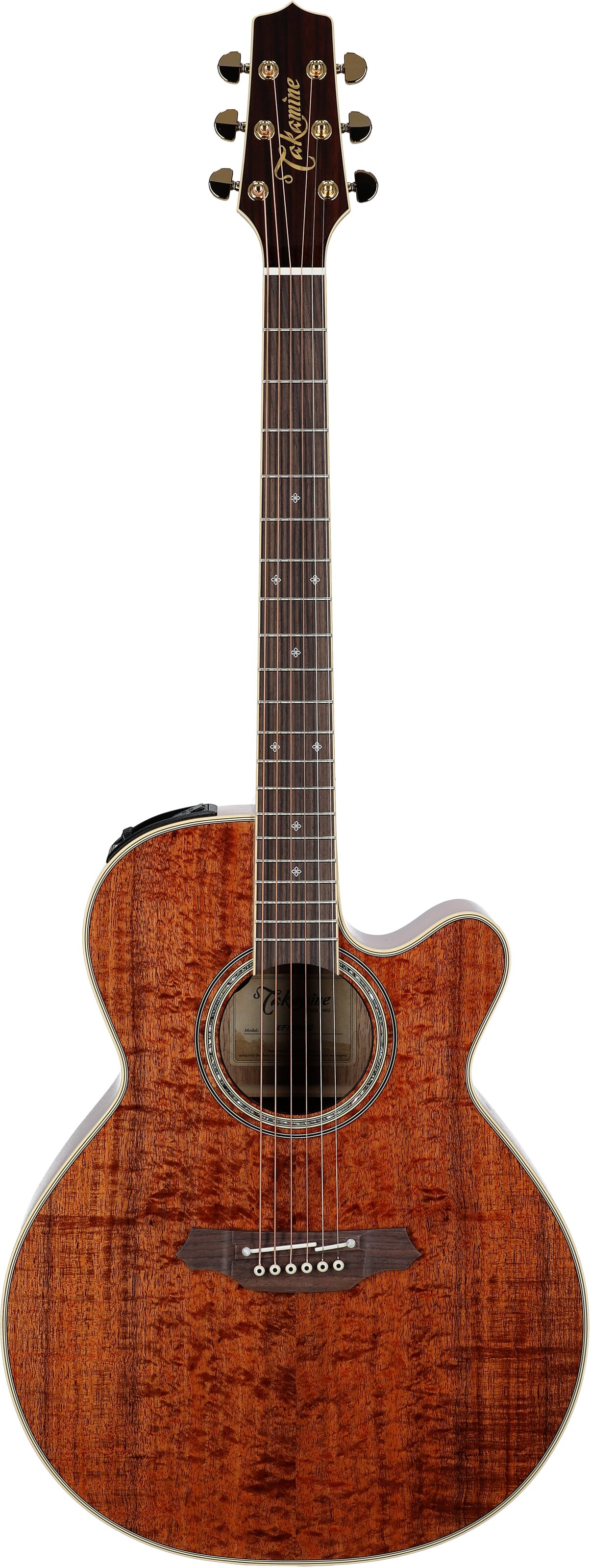 Takamine EF508KC Koa Top Acoustic-Electric Guitar (with Case) 2 Takamine EF508KC Koa Top Acoustic-Electric Guitar (with Case)