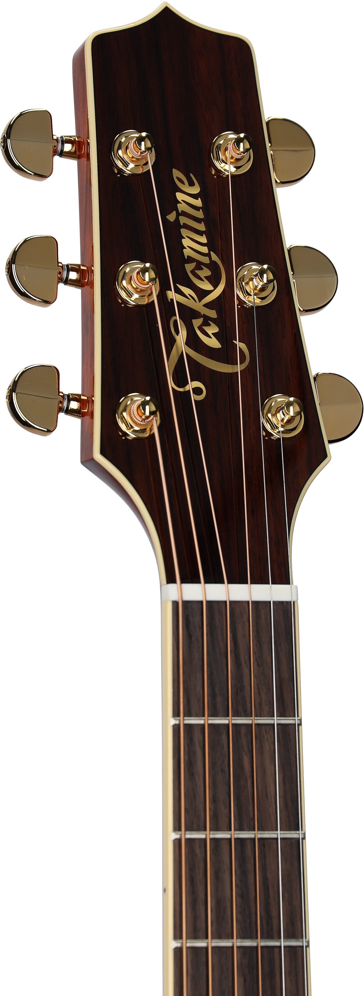 Takamine EF508KC Koa Top Acoustic-Electric Guitar (with Case) 4 Takamine EF508KC Koa Top Acoustic-Electric Guitar (with Case)
