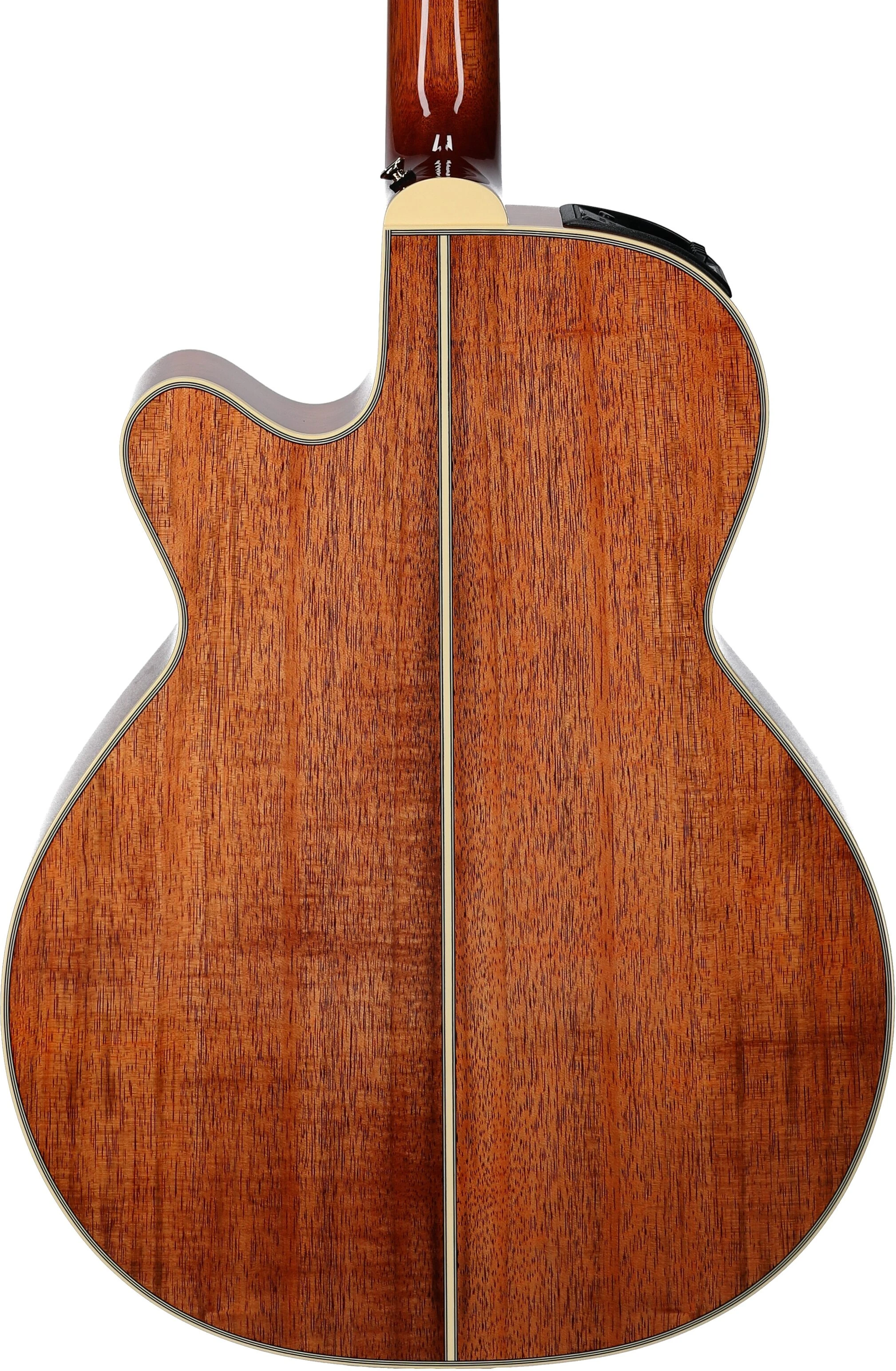 Takamine EF508KC Koa Top Acoustic-Electric Guitar (with Case) 7 Takamine EF508KC Koa Top Acoustic-Electric Guitar (with Case)