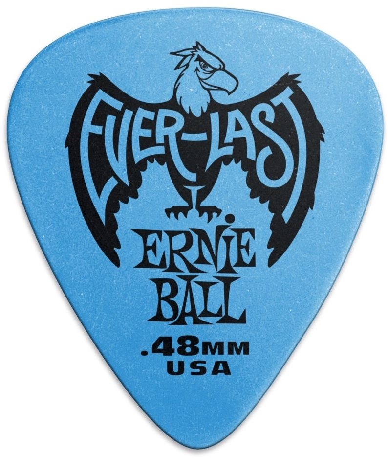 Ernie Ball Everlast Guitar Picks (12-Pack)
