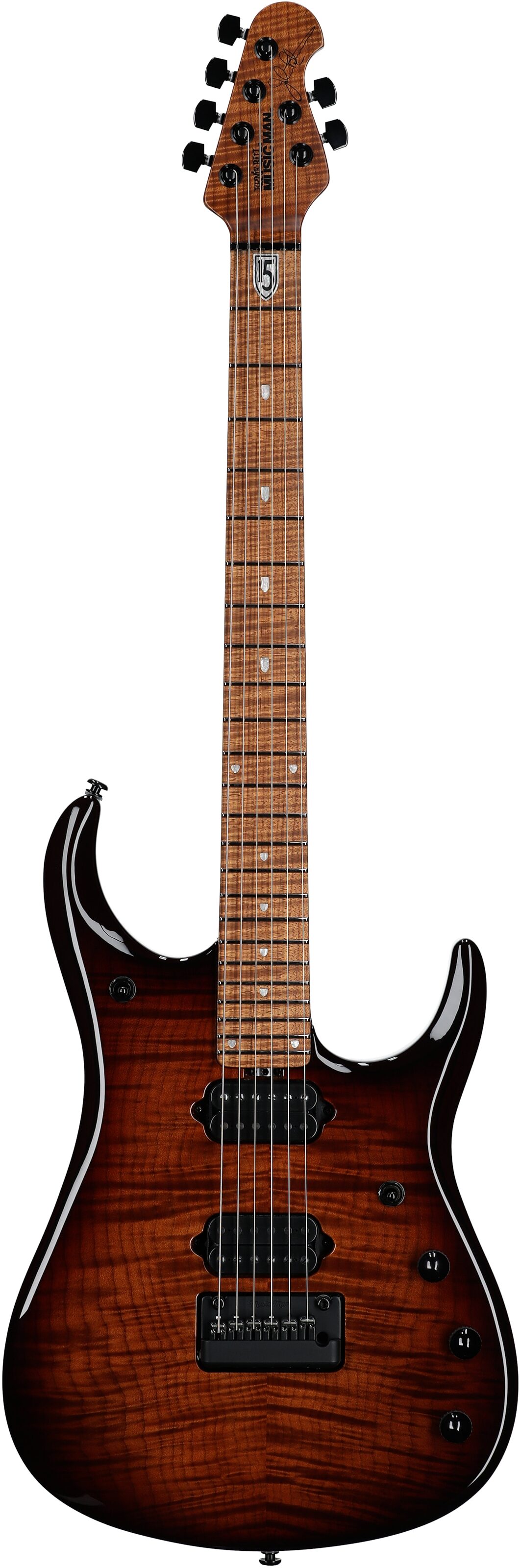 Ernie Ball Music Man John Petrucci JP15 Electric Guitar (with Case) 2 Ernie Ball Music Man John Petrucci JP15 Electric Guitar (with Case)