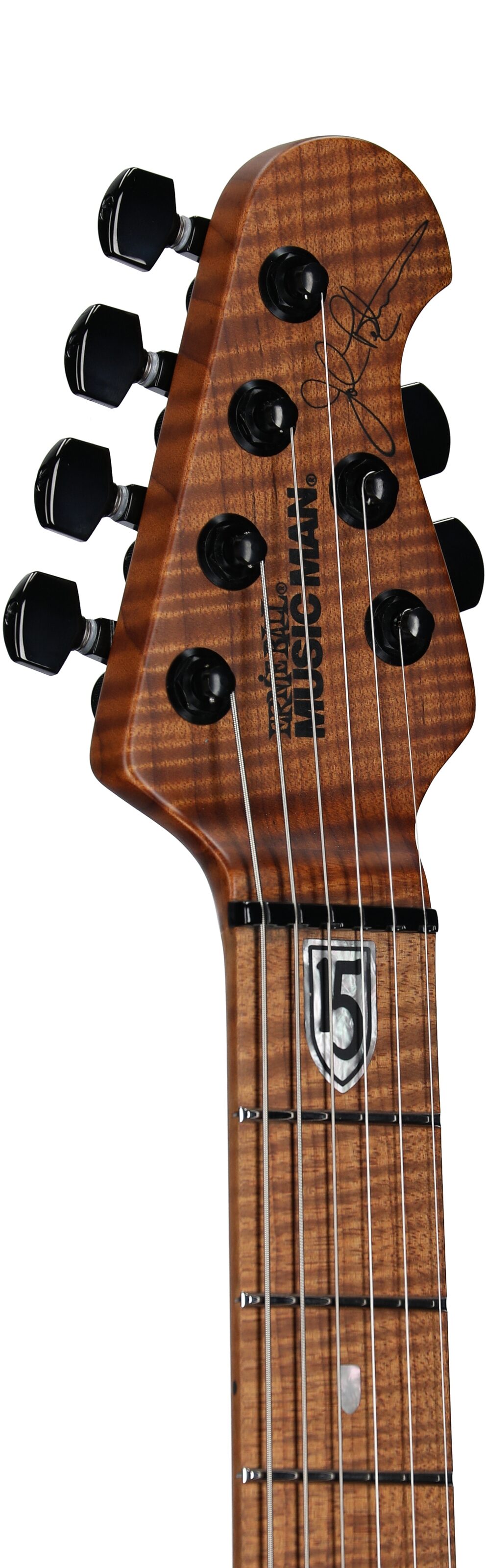 Ernie Ball Music Man John Petrucci JP15 Electric Guitar (with Case) 5 Ernie Ball Music Man John Petrucci JP15 Electric Guitar (with Case)