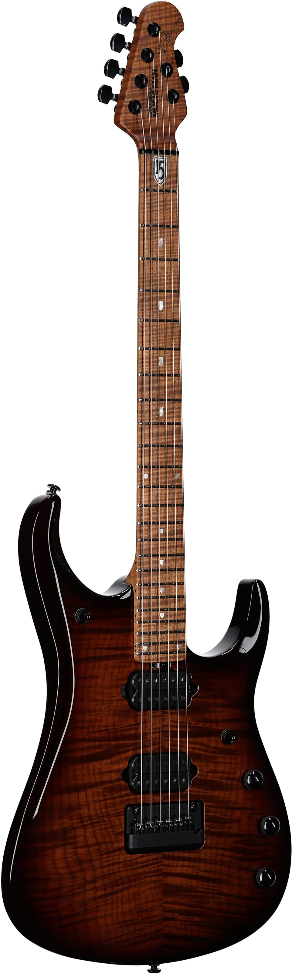Ernie Ball Music Man John Petrucci JP15 Electric Guitar (with Case) 6 Ernie Ball Music Man John Petrucci JP15 Electric Guitar (with Case)