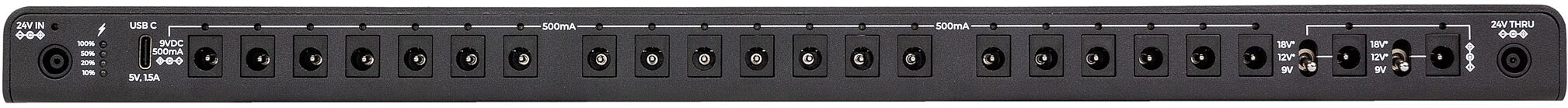 Walrus Audio Canvas Power 22 (Standalone Power Supply) 6 Walrus Audio Canvas Power 22 (Standalone Power Supply)
