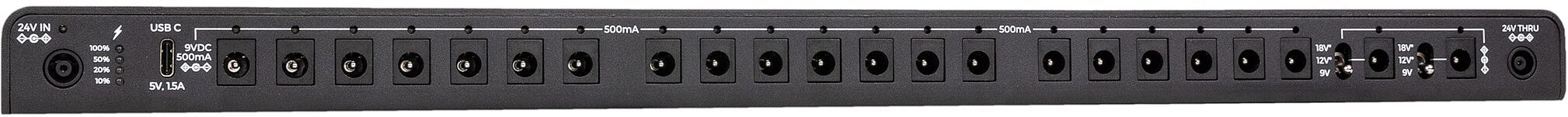 Walrus Audio Canvas Power 22 (Standalone Power Supply) 7 Walrus Audio Canvas Power 22 (Standalone Power Supply)