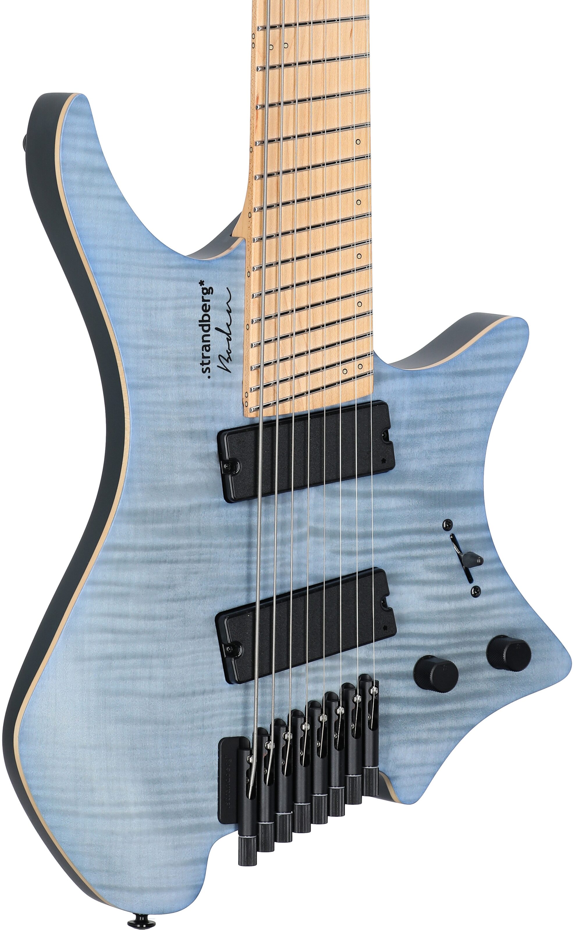 Strandberg Boden Standard NX 8 Electric Guitar, 8-String (with Gig Bag)