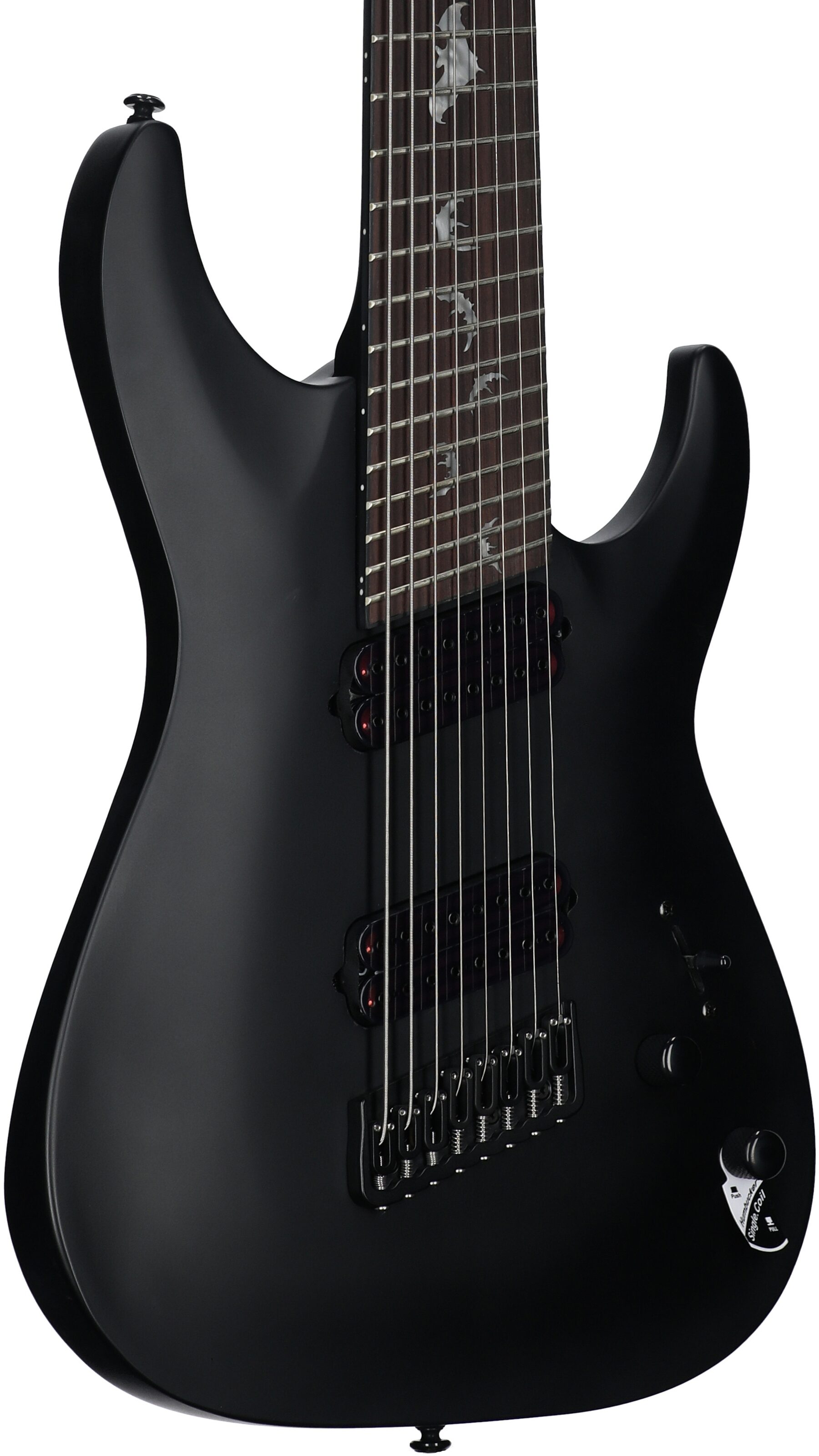 Schecter Damien-8 Multiscale Electric Guitar, 8-String 3 Schecter Damien-8 Multiscale Electric Guitar, 8-String