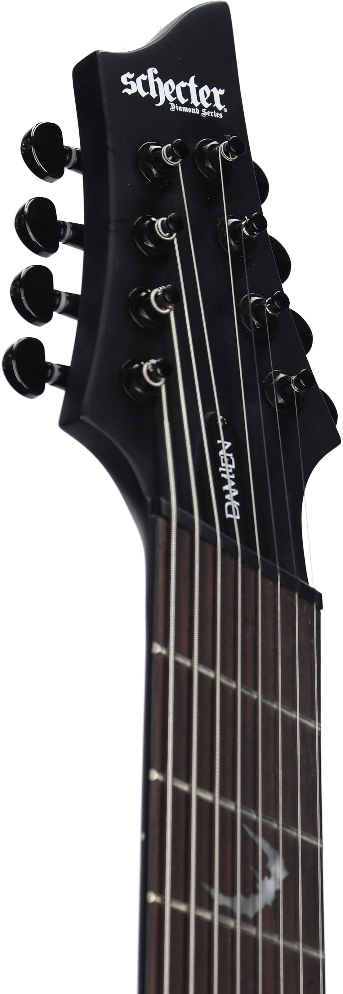 Schecter Damien-8 Multiscale Electric Guitar, 8-String 5 Schecter Damien-8 Multiscale Electric Guitar, 8-String