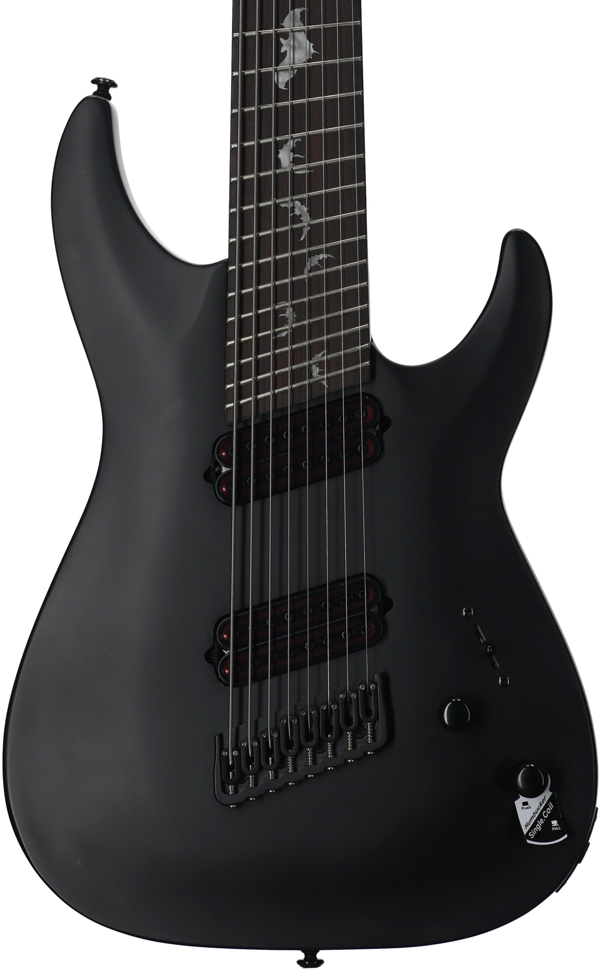 Schecter Damien-8 Multiscale Electric Guitar, 8-String