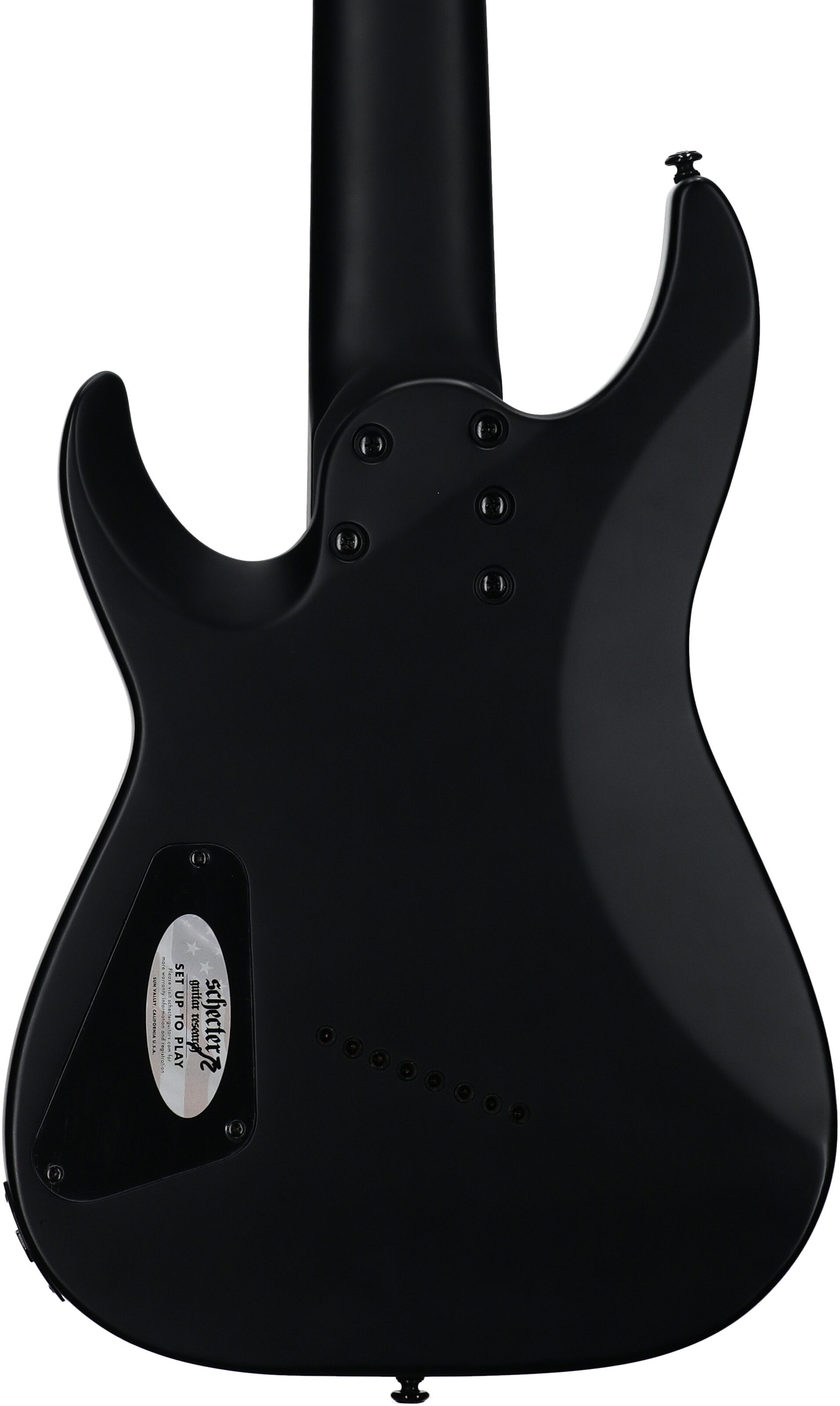 Schecter Damien-8 Multiscale Electric Guitar, 8-String 7 Schecter Damien-8 Multiscale Electric Guitar, 8-String
