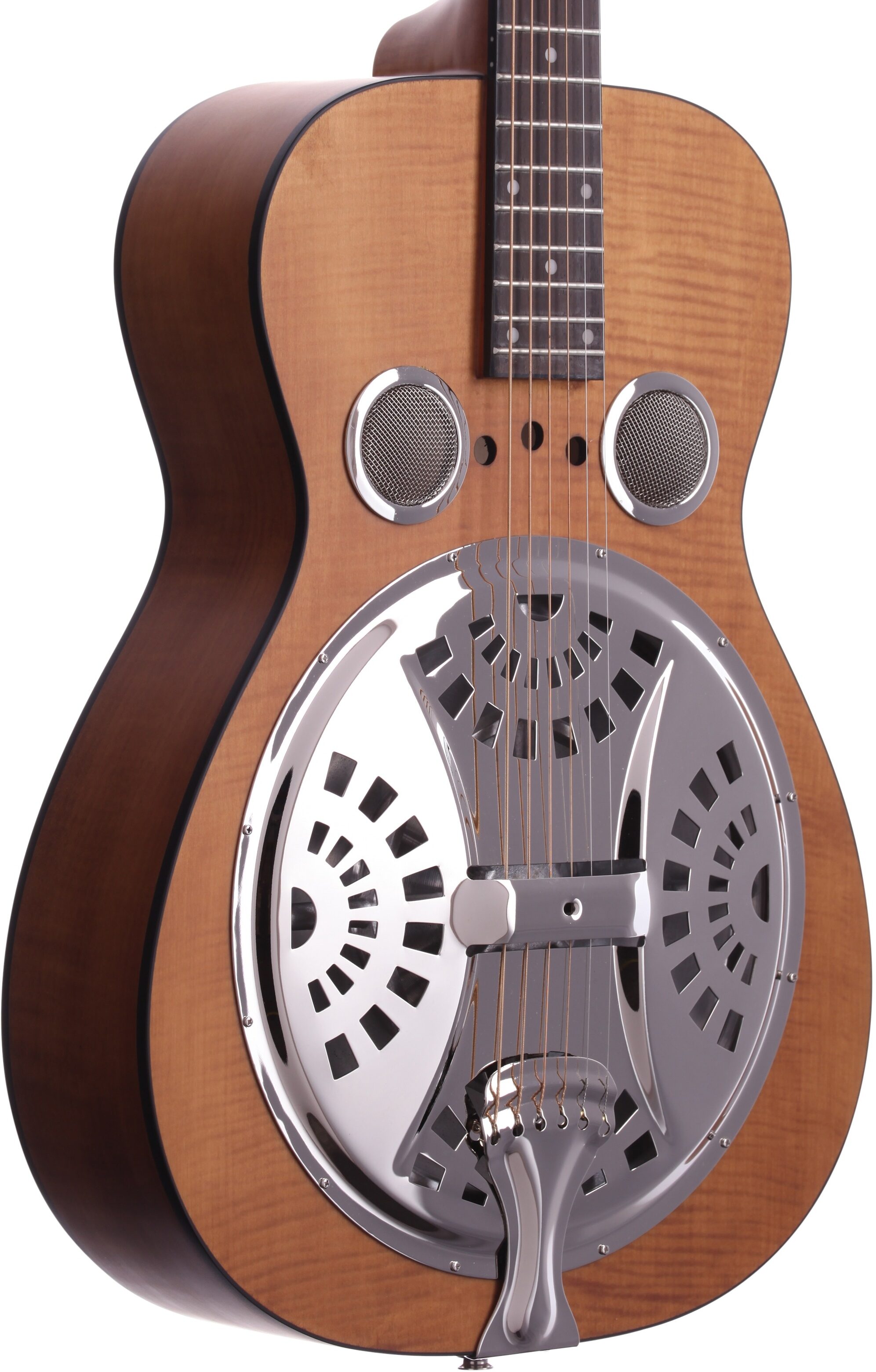 Epiphone Dobro Hound Dog Deluxe Roundneck Resonator Guitar