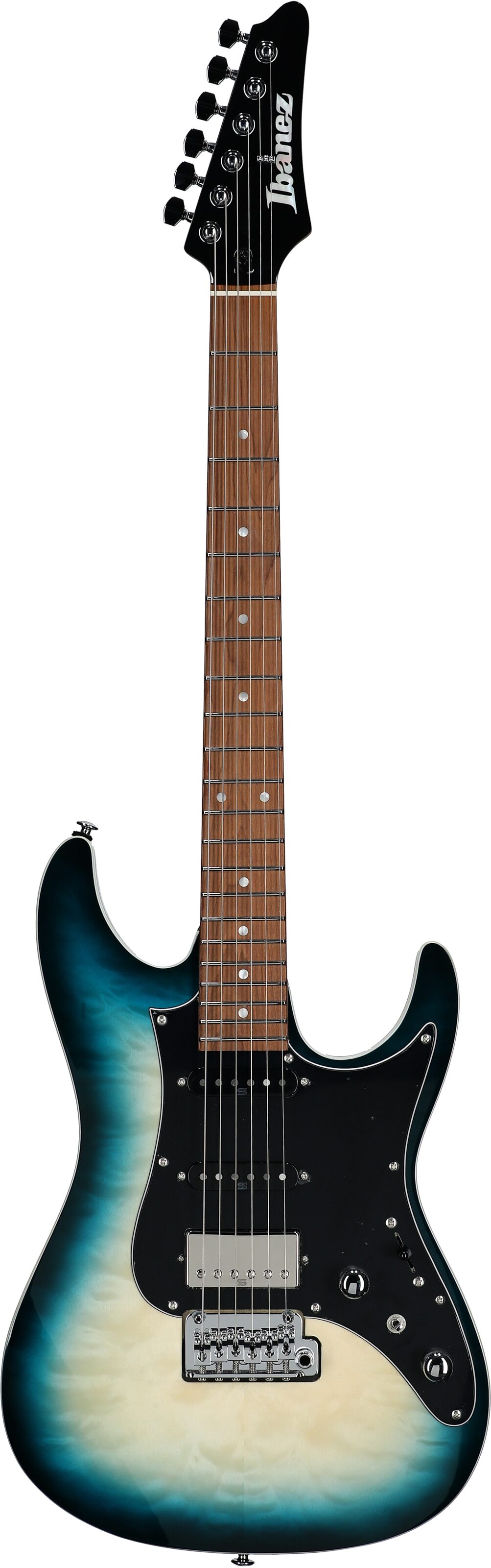 Ibanez AZ24P1QM Premium Electric Guitar (with Gig Bag) 2 Ibanez AZ24P1QM Premium Electric Guitar (with Gig Bag)