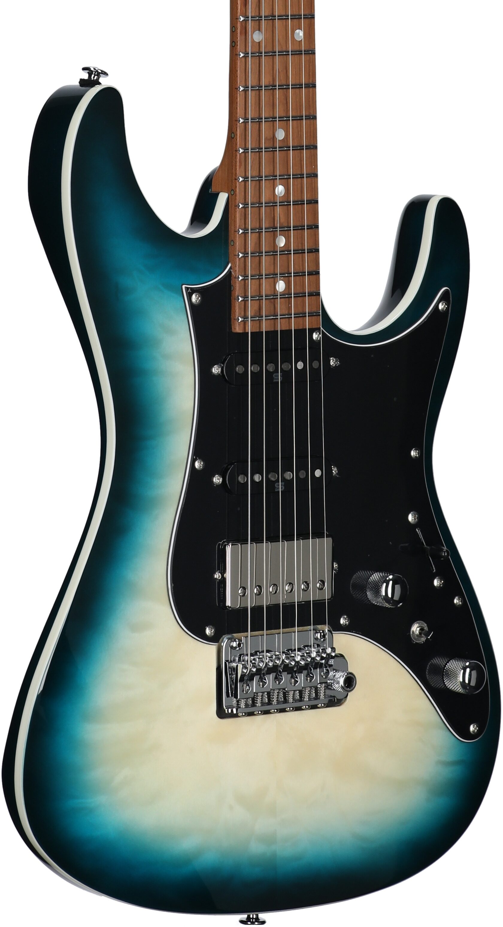Ibanez AZ24P1QM Premium Electric Guitar (with Gig Bag) 3 Ibanez AZ24P1QM Premium Electric Guitar (with Gig Bag)